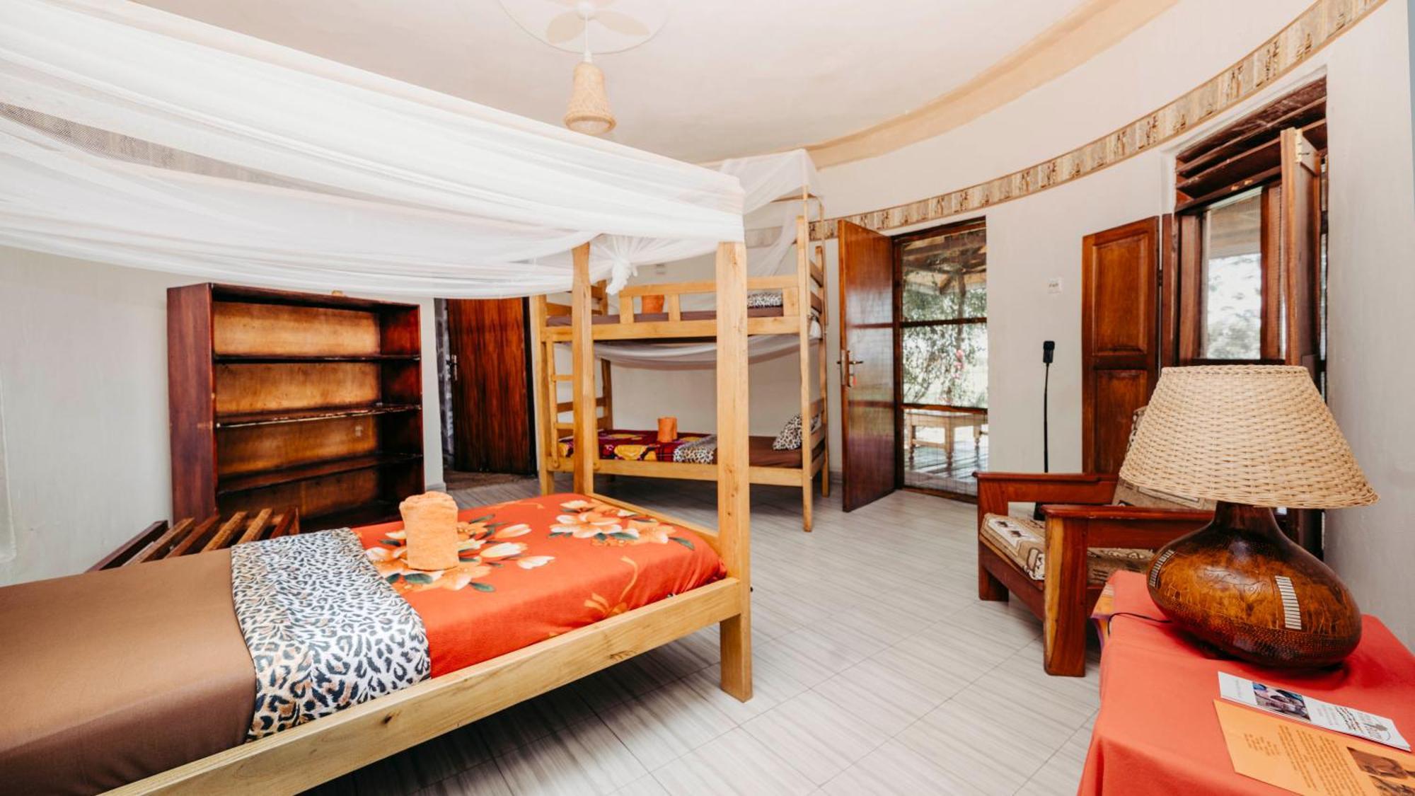 Mama Washindi Lodge Pakwach Dış mekan fotoğraf