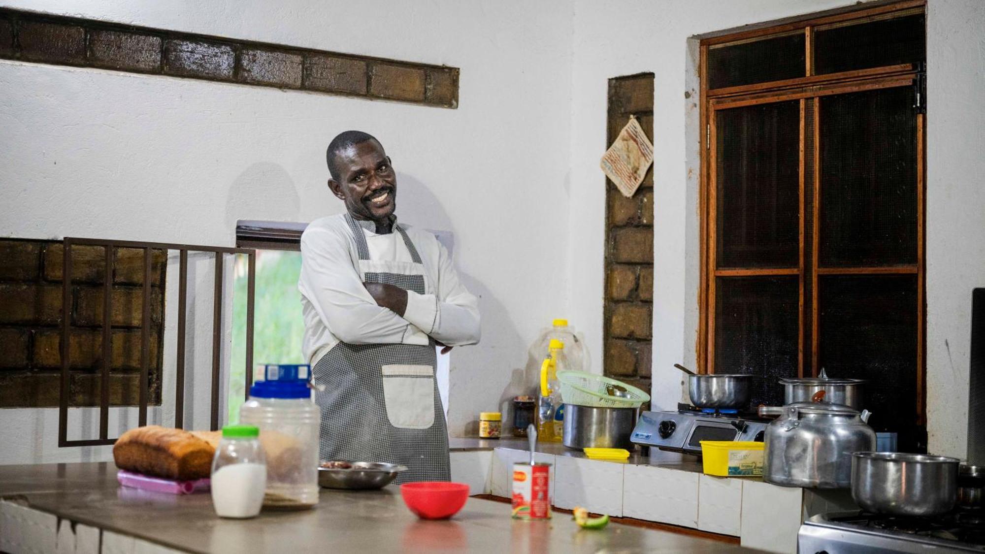 Mama Washindi Lodge Pakwach Dış mekan fotoğraf